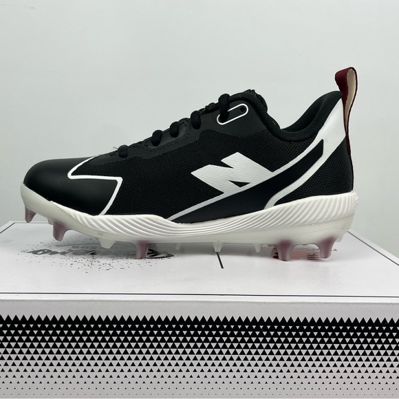 New Balance Black FuelCell Romero Duo Comp Wide Softball Cleats - Picture 9 of 11